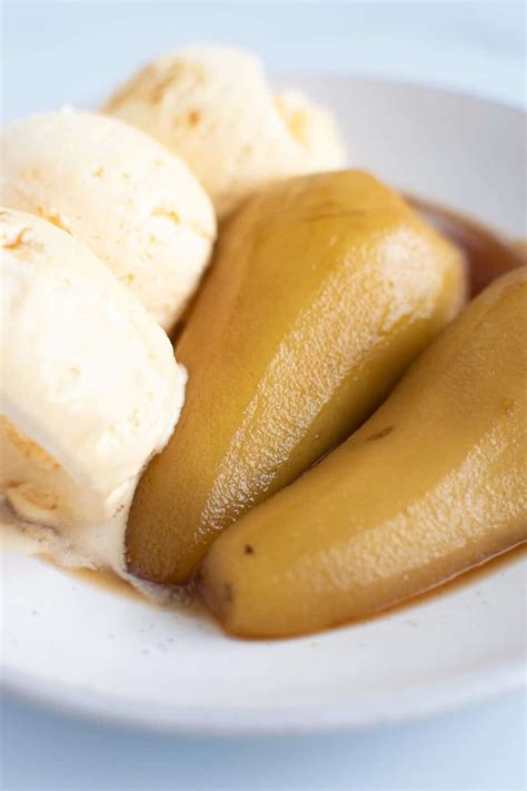 brandied-pears-easy-pear-dessert-recipe-hint-of-healthy image