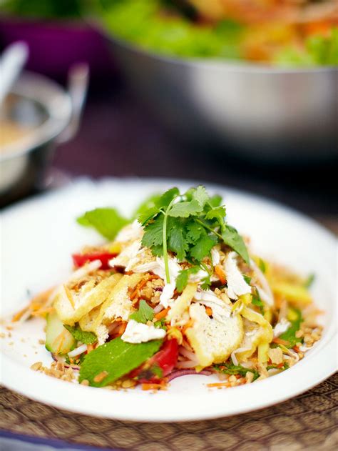 chicken-mango-thai-salad-chicken-recipes-jamie image