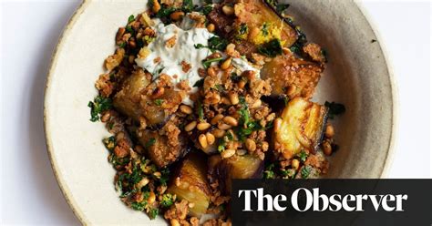 nigel-slaters-recipe-for-aubergine-with-pine-nuts-and image