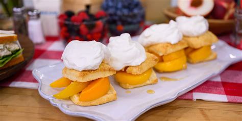 peaches-cream-shortcakes-recipe-today image