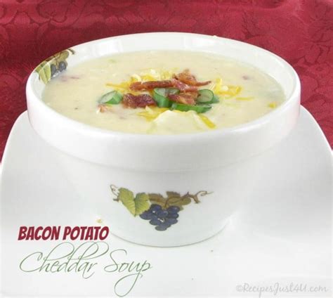 delicious-potato-cheddar-soup-with-bacon-recipes-just-4u image