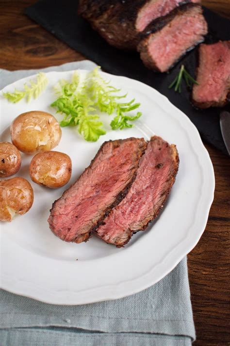 pan-seared-flat-iron-steak-recipe-cookme image
