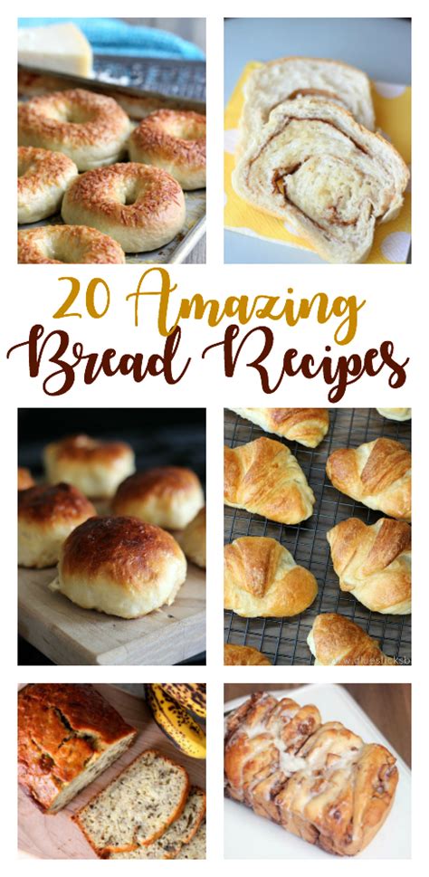 easy-bread-recipes-20-tried-and-true-family-favorites image