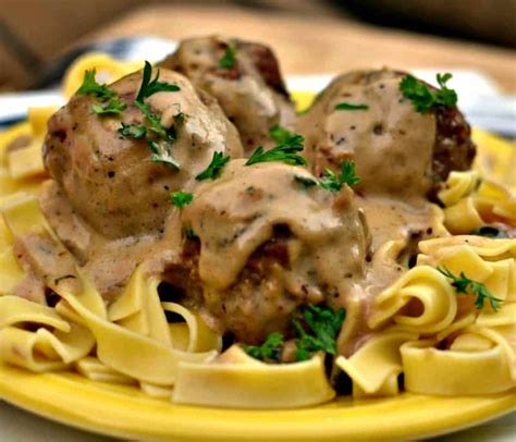 turkey-meatballs-in-easy-cream-sauce-small-town-woman image