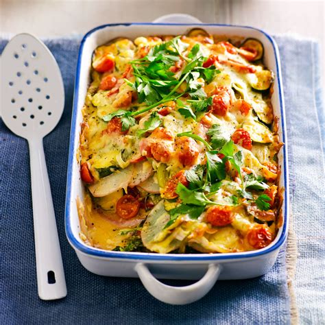 green-vegetable-bake-recipe-recipe-better-homes-and image