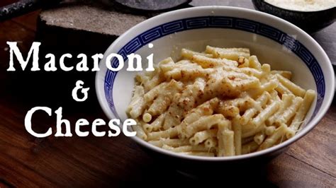 how-macaroni-and-cheese-was-prepared-in-1784 image