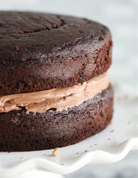chocolate-mousse-crunch-cake-our-best-bites image