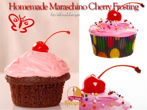 homemade-maraschino-cherry-frosting-allfoodrecipes image
