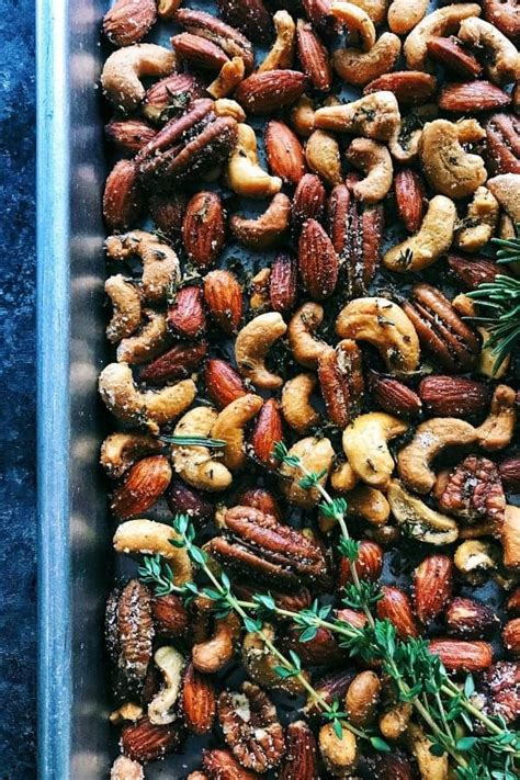 rosemary-thyme-spiced-nuts-a-farmgirls-dabbles image