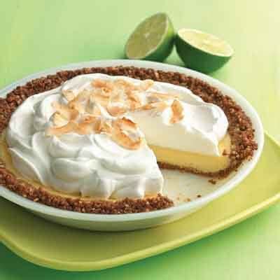 creamy-lime-pie-recipe-land-olakes image