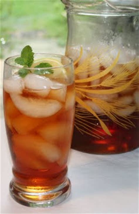 mint-infused-southern-sweet-iced-tea-deep-south-dish image
