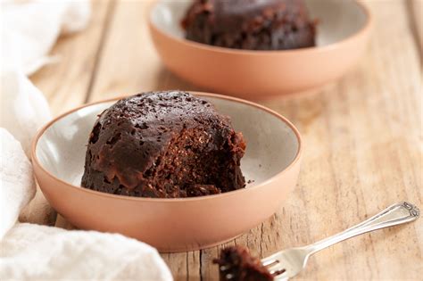 chocolate-coconut-microwave-mug-cake-the-spruce image