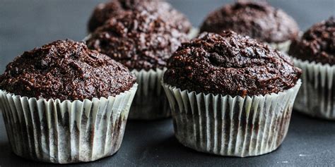 flourless-brownie-muffins-healthy-brownie-recipe-bodi image