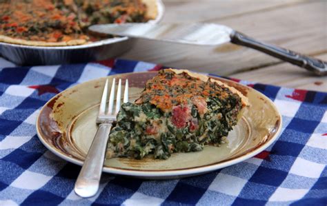 tomato-spinach-and-cheese-quiche-southern-food image