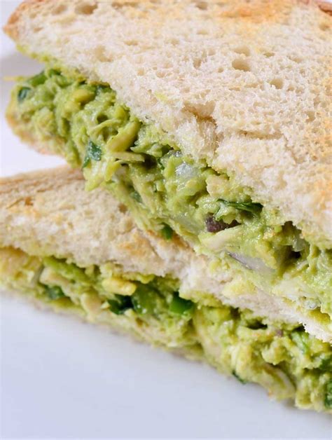 avocado-chicken-salad-sandwich-lifes-ambrosia image