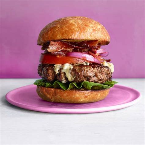 blue-cheese-bacon-and-balsamic-onion-burger image