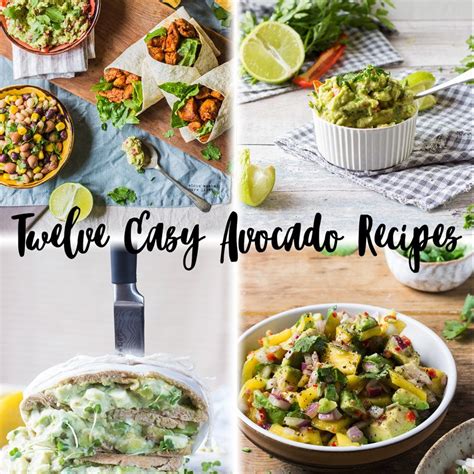 easy-recipes-for-avocado-properfoodie image