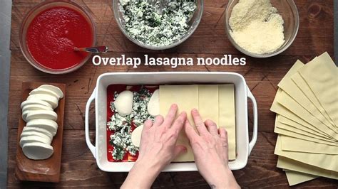 quick-and-easy-spinach-lasagna-recipe-youtube image