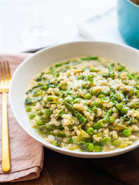 pearl-barley-risotto-with-spring-vegetables image