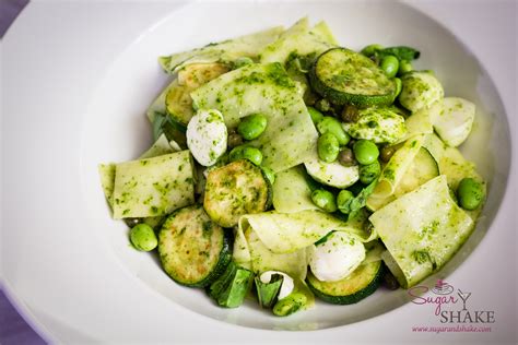 cooking-from-the-book-pasta-fried-zucchini-salad image