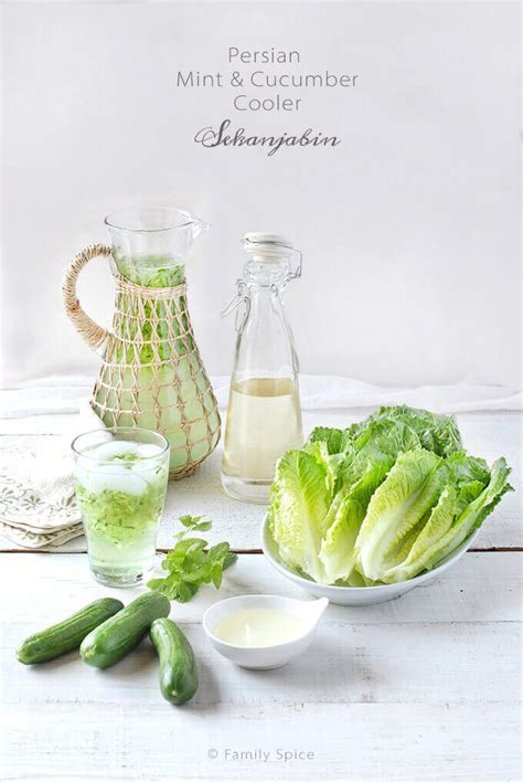 persian-mint-and-cucumber-cooler-sekanjabin-family image