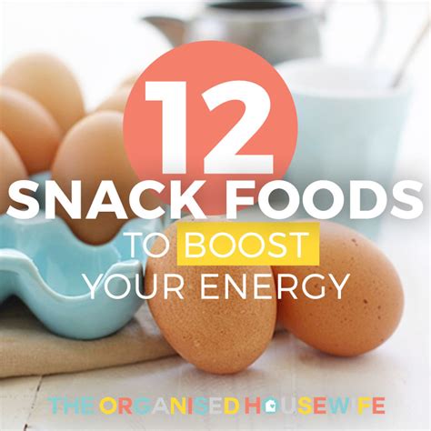 12-snack-foods-to-boost-energy-the-organised image