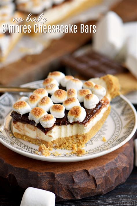no-bake-smores-cheesecake-bars-mom-on-timeout image