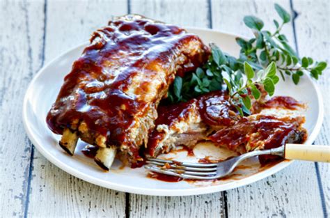 melt-in-your-mouth-barbecue-ribs-oven image