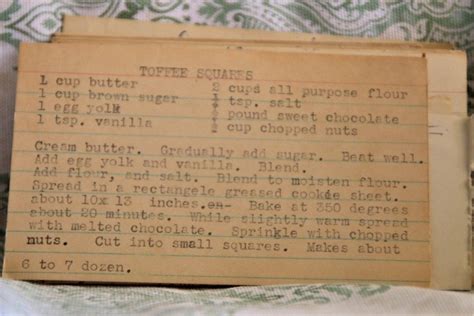 toffee-squares-vintage-recipe-project image