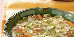 best-chicken-noodle-soup-recipe-with-celery-carrots image