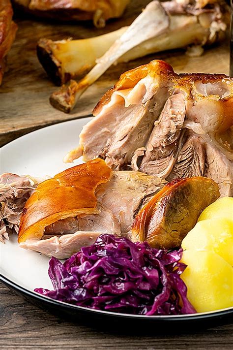 schweinshaxe-german-pork-knuckle-curious-cuisiniere image