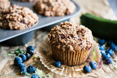 zucchini-blueberry-muffins-with-stresel-topping-ten image