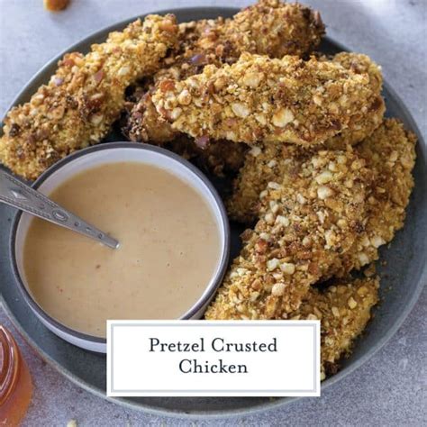 best-pretzel-crusted-chicken-recipe-only-9-ingredients image