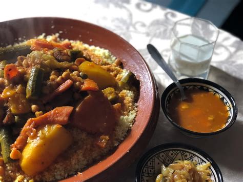 moroccan-seven-vegetable-couscous-marocmama image