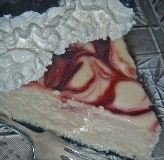 white-chocolate-raspberry-cheesecake image