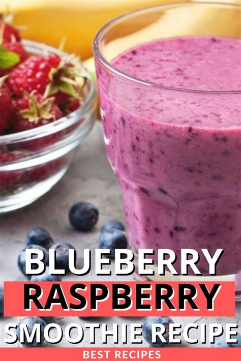 blueberry-raspberry-smoothie-recipe-updated-2023 image