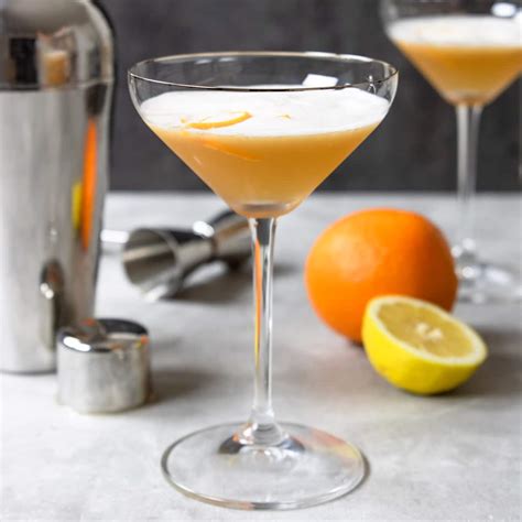 frothy-tequila-sour-cocktail-moms-dinner image