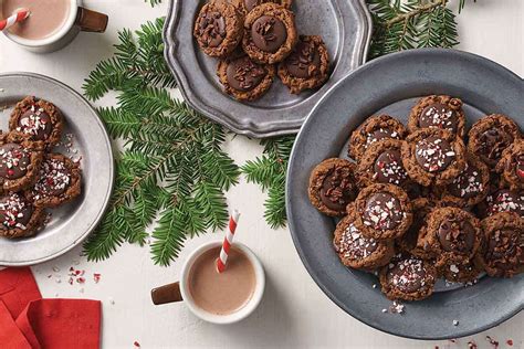 hot-cocoa-cookies-recipe-king-arthur-baking image