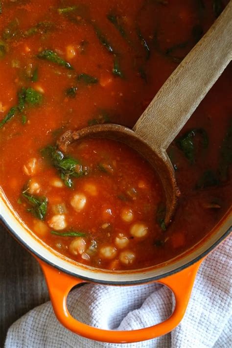 chickpea-tomato-soup-skinnytaste image