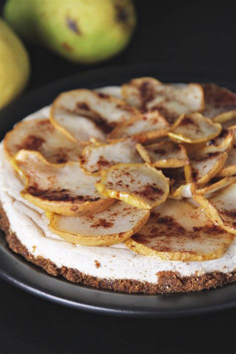 honey-pear-ginger-cheesecake-jar-of-lemons image