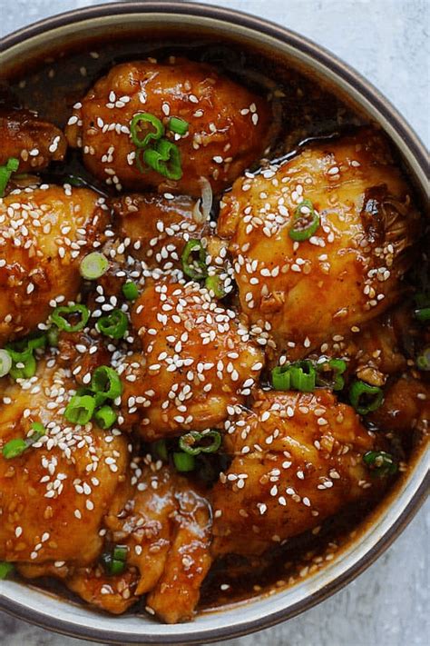 instant-pot-honey-sesame-chicken-recipe-jolive image