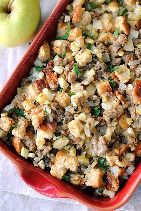 sausage-sage-and-apple-stuffing-eat-yourself-skinny image