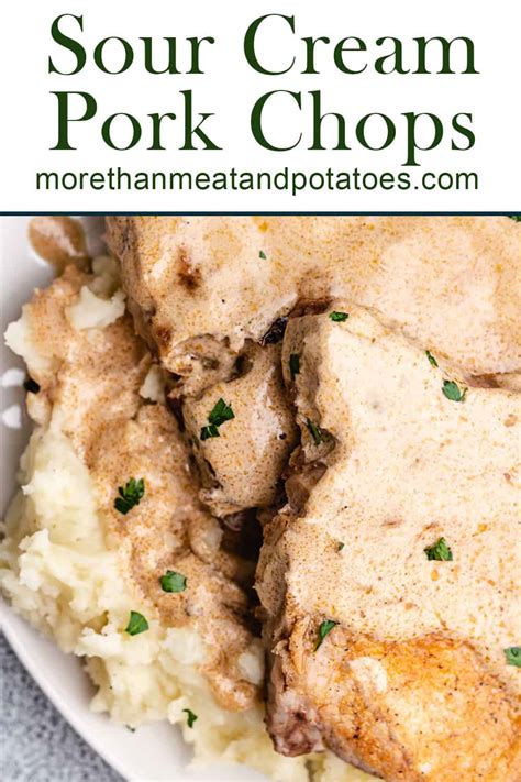sour-cream-pork-chops-more-than-meat-and-potatoes image