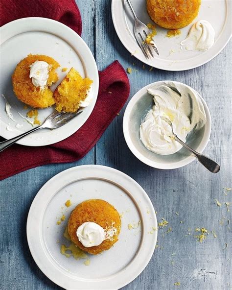 treacle-and-ginger-sponges-recipe-delicious-magazine image