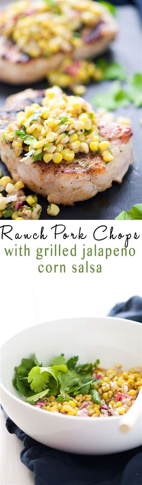 ranch-pork-chops-with-grilled-jalapeno-corn-salsa image