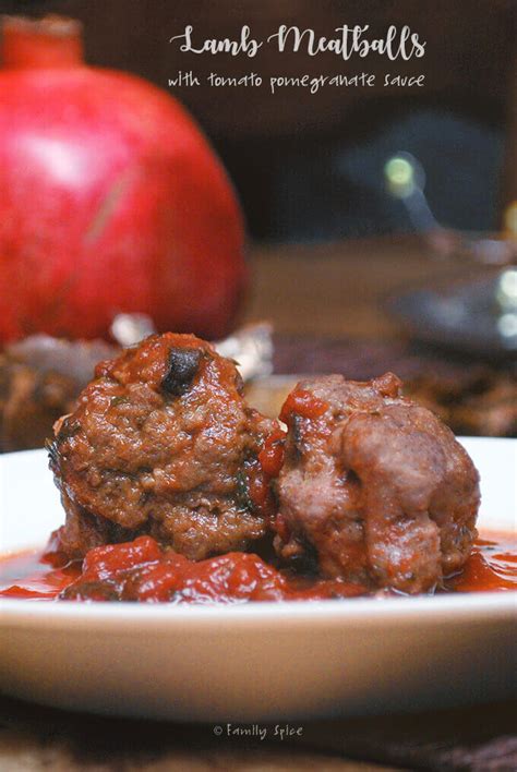 lamb-meatballs-with-tomato-pomegranate-sauce image