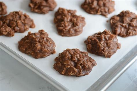 the-best-chocolate-peanut-butter-no-bake-cookies image