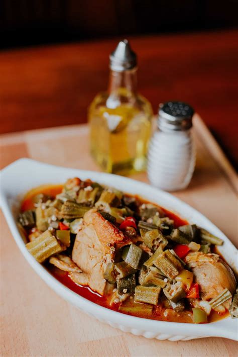 chicken-and-okra-stew-a-hearty-twist-on-a-traditional-dish image