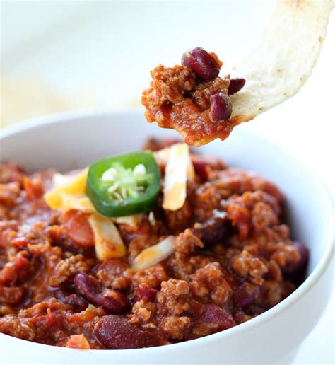 the-best-chili-ever-hot-chili-spicy-chili-real-life image