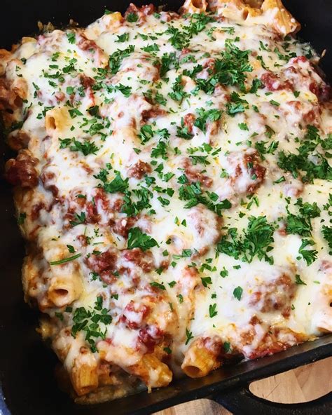 dutch-oven-baked-ziti-dutch-oven-daddy-cast-iron image